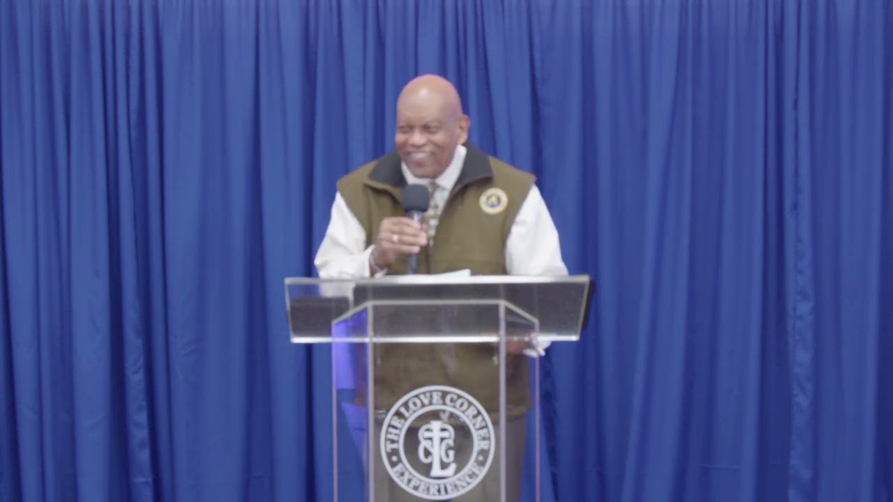 3 26 25 Bishop Lloyd Gwin Wednesday Bible Study "  YOU CAN'T SET THERE, YOU GOT TO DO SOMETHING!