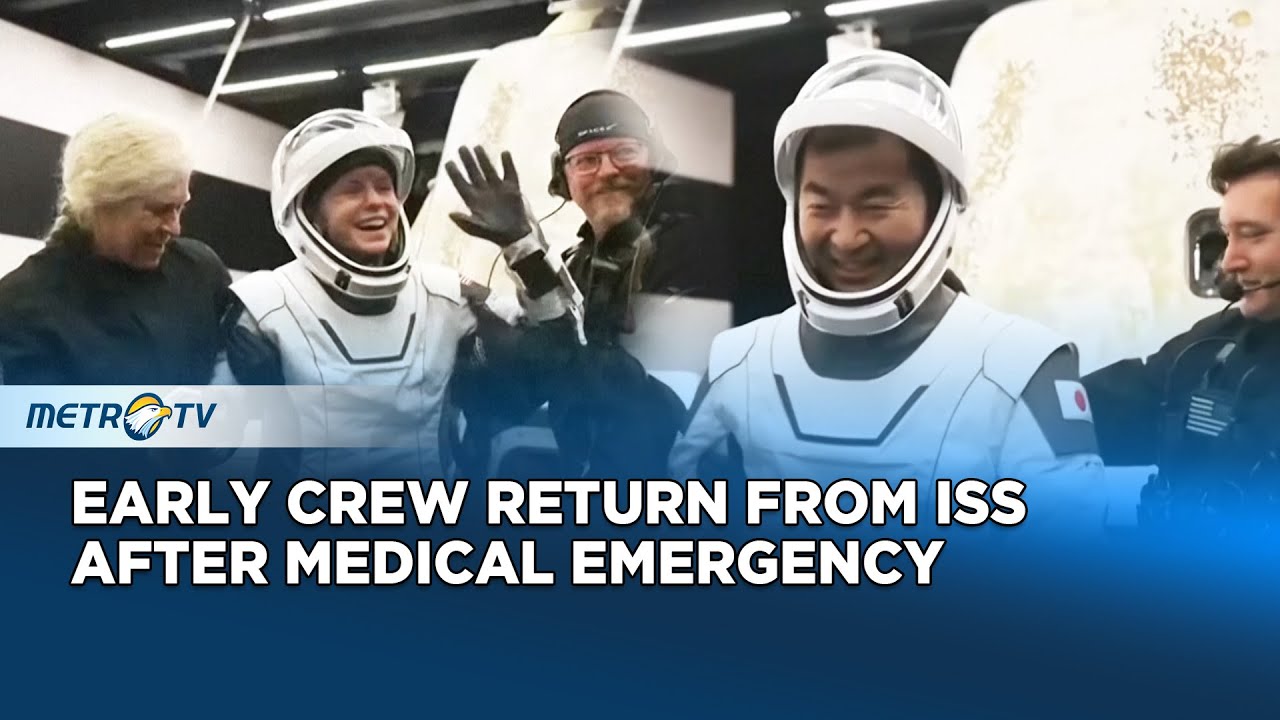 NASA's First Medical Evacuation: Astronaut Returns Early from ISS
