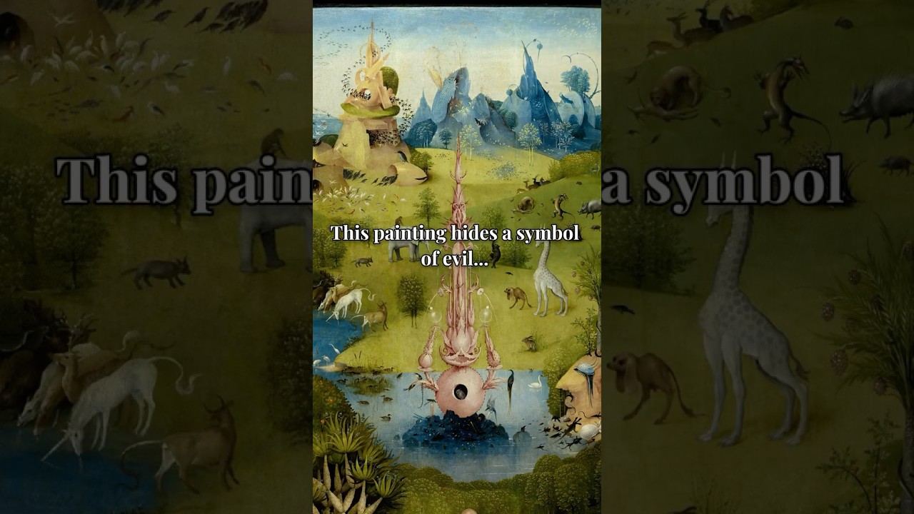 From Paradise to Sin: The Hidden Meaning in Bosch’s Masterpiece 