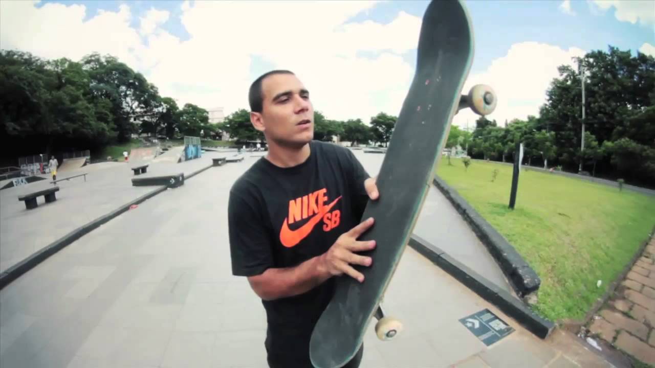 Matriz Skate Ensina - Aprenda como dar um Ollie com Cezar Gordo