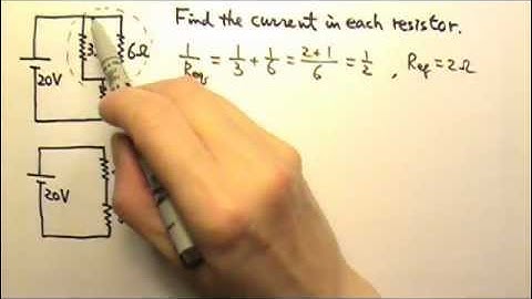 AP Physics 2: Circuits 17: Resistors in Parallel and then in Series Problem