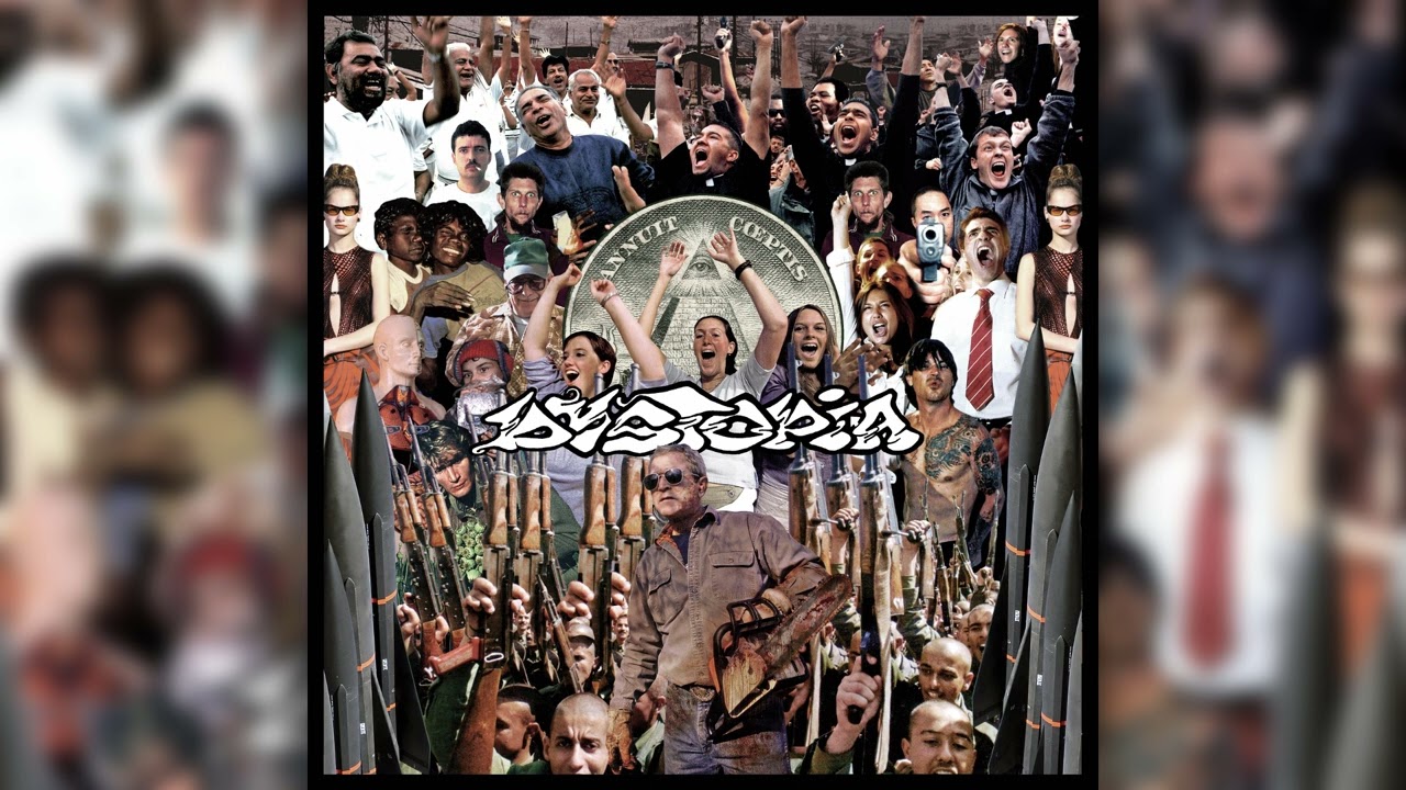 Dystopia - Illusion Of Love (Drums and Bass Only - Original Backing Track)