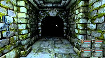 【Legend of Grimrock】4th Floor - Iron Door