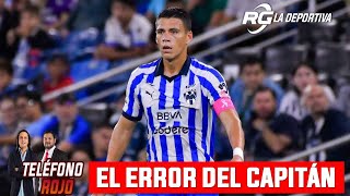 EL ERROR DE HÉCTOR MORENO  TELÉFONO ROJO