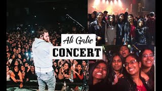 Ali Gatie's First Concert | Toronto 2020 | Shakanya and Saathana