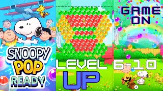 Unbeatable Snoopy Pop Level 6-10 Strategy