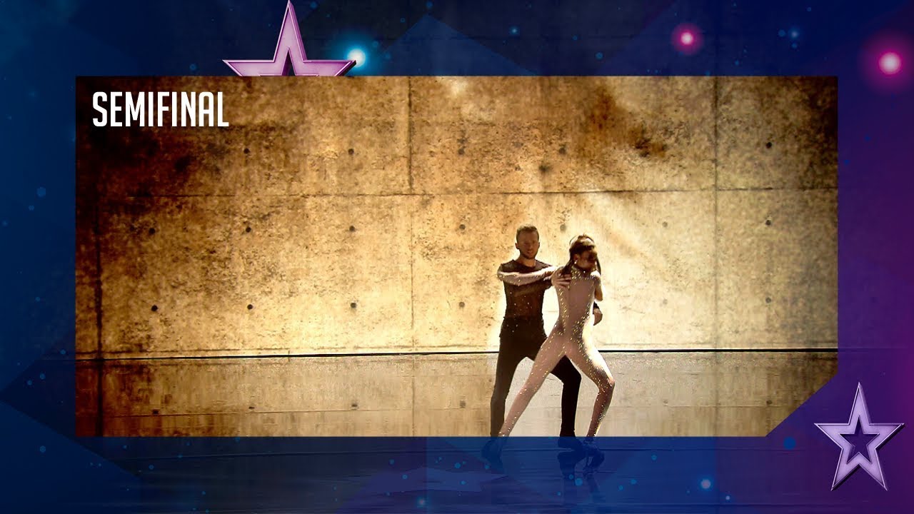Nagyla dances risking her life with her nose broke | Semifinal 1 | Spain's Got Talent 2018 dancers studio