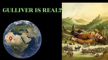 GULLIVER 👱‍♂️IS REAL? FOUND ON 🌍GOOGLE MAP || गूगल मैप मे GULLIVER ||