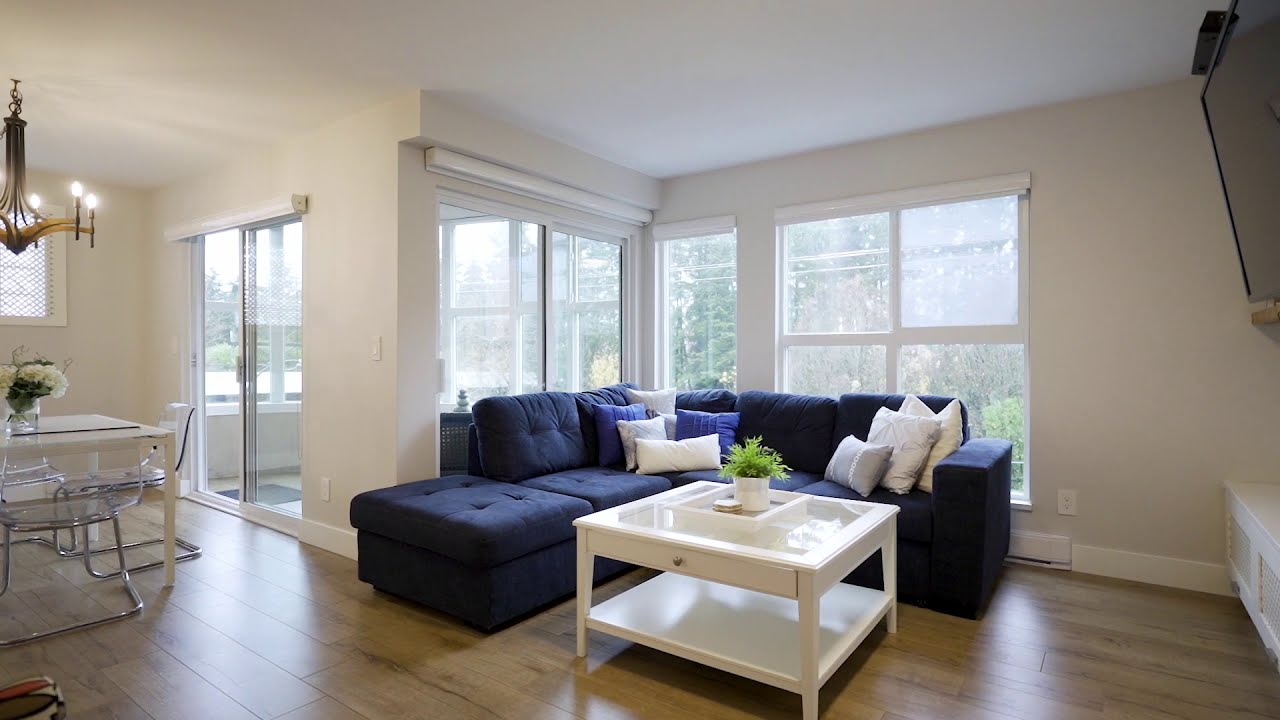 Furnished Apartments Vancouver, BC For Rent 2 Bedroom, 2 Bathroom