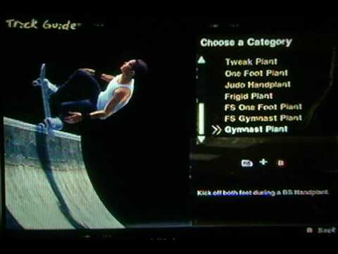 Gymnast Plant - Skate 2 - YouTube