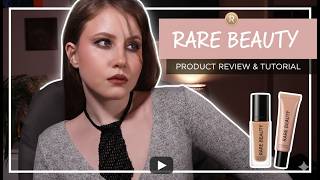 RARE BEAUTY FOUNDATION: Worth the hype or just a name? | VassaOlga
