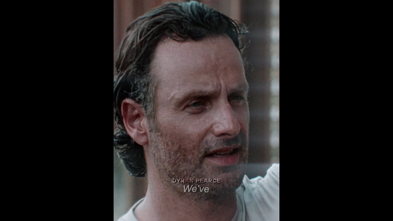 Rick scared Alexandria&rsquo;s people 💔| The Walking Dead #shorts
