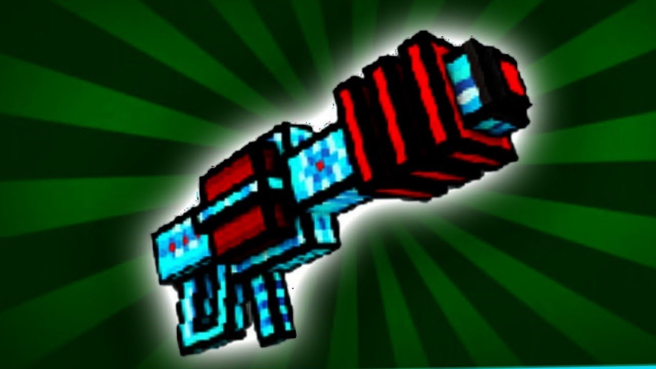 PG3D Crystal laser cannon Review YouTube