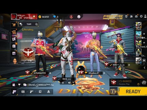 Only Free Fire Lover is live! - YouTube