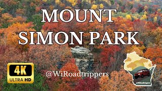 Exploring Mount Simon Park: A Serene Escape in Eau Claire, Wisconsin 🚶‍♀️🍃