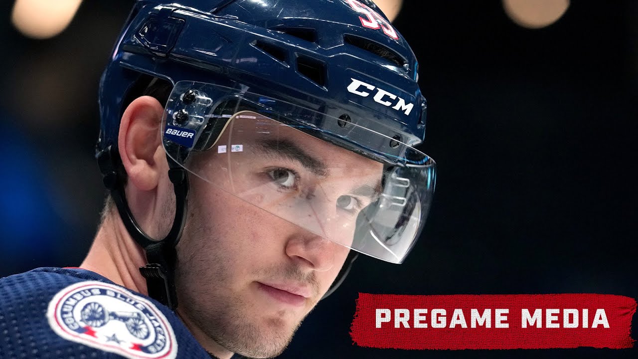 DAVID JIRICEK Will Make his SEASON DEBUT Tonight vs. the Minnesota Wild ...