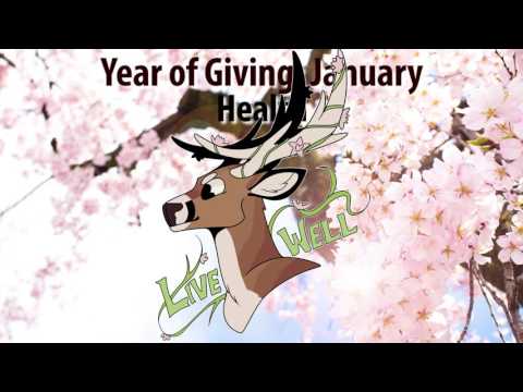 YEAR OF GIVING! | January Campaign: Health