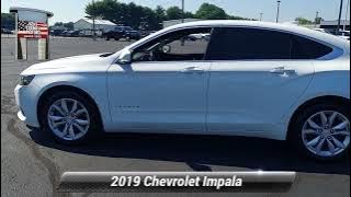 Used 2019 Chevrolet Impala LT, Dover, DE 716Q