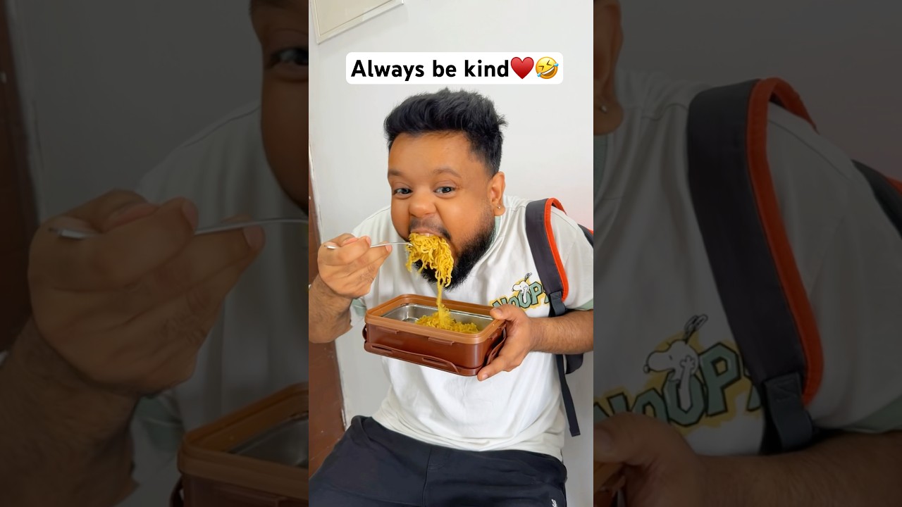 Always be kind ♥️🤣| 