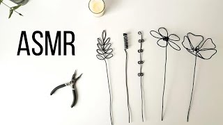 Making Wire Flowers 🌸 ASMR Relaxation Video (22 Minutes)