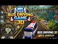 🔥 पहाड़ी रास्तों पर बस ड्राइविंग 😱 | Bus Game 3D #video #viralvideo #gaming #gamer  #busdriving