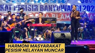 TIARA - BU GURU DELLA MONICA LIVE [] HARMONI MASYARAKAT PESISIR NELAYAN MUNCAR.