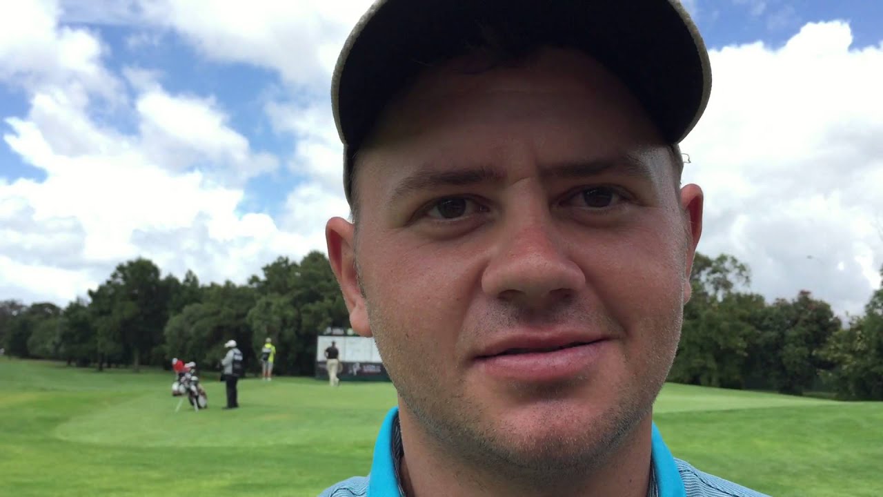 Danie van Tonder round 1