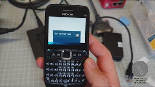 How to Unlock the Nokia E63 with Cyclone box