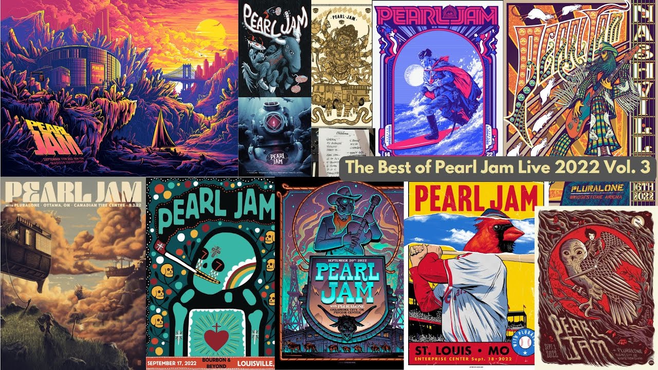 The Best of Pearl Jam Live - 2022 - Vol. 3