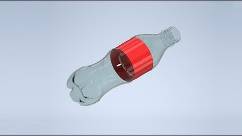 Inventor Tutorial #001: Cola Bottle