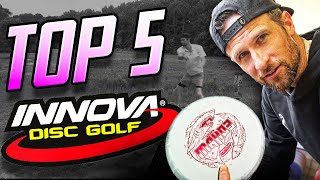 Top 5 INNOVA MOLDS!? - Building My FIRST Open Bag!