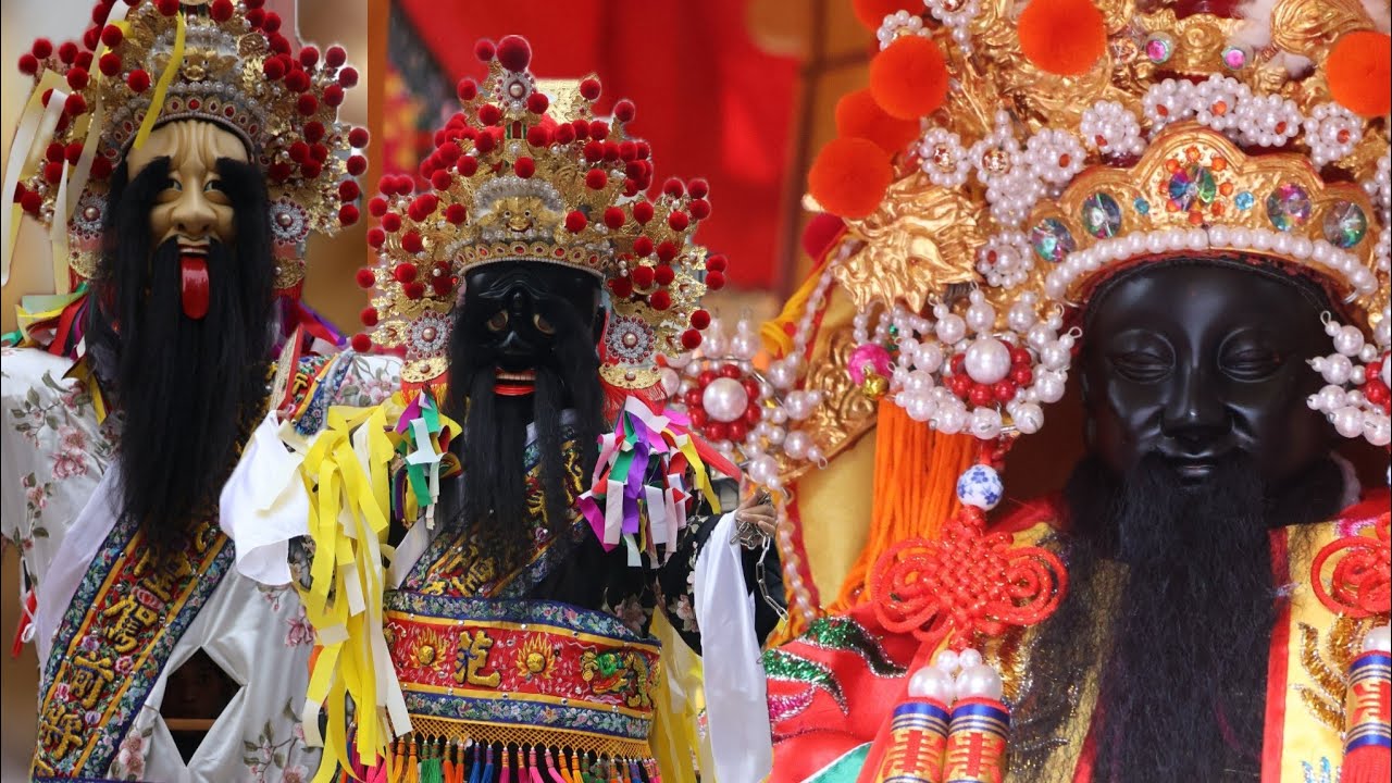 2025乙巳年 【 新竹連家 都城隍爺 】開光啟靈回鑾繞境暨安座大典