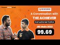JEE Main 2023 Achiever Samudraneel Sarkar | Interview & Preparation Strategy