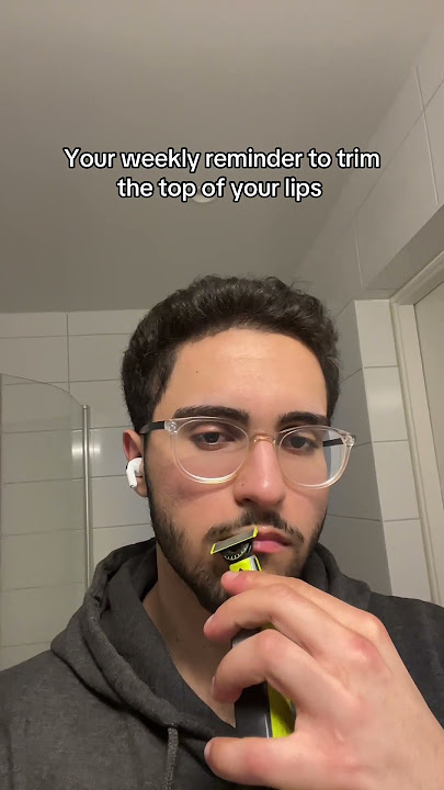 Don’t forget it 😇 #mensgroomingtips #mensgrooming #mensgroominghacks #mustache #mustaches