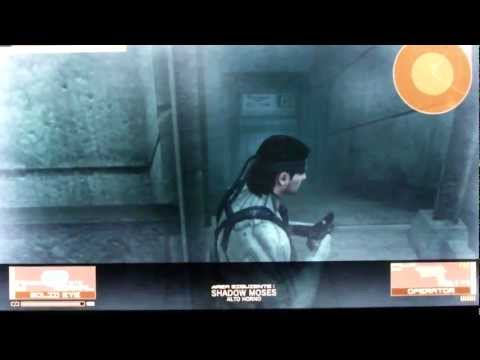 Snake, time to change the disc - MGS4