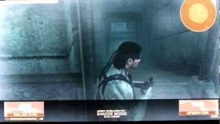Snake, time to change the disc - MGS4