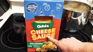 Saus keju Gehls siap makan, harganya di bawah 10,00 dolar untuk kemasan besar di Walmart, ulasan ... screenshot 1