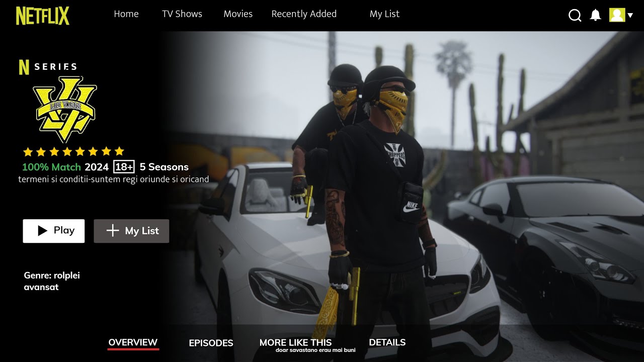 [Haze] Los vagos montage Razvan