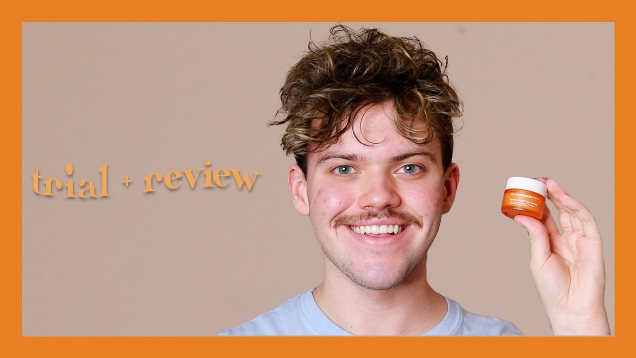 ole henriksen banana bright+ vitamin c eye cream | trial + review