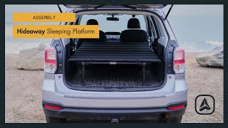 Career Overview Hideaway Sleeping Platform Assembly Guide