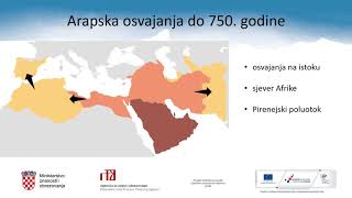 Povijest 6.R. Oš - Arapi