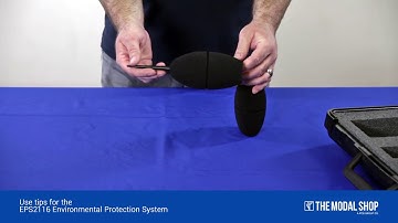 Environmental Noise Monitoring System Outdoor Protection - EPS2116