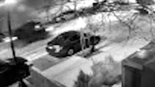 Security camera captures shootout between speeding cars in Somerville