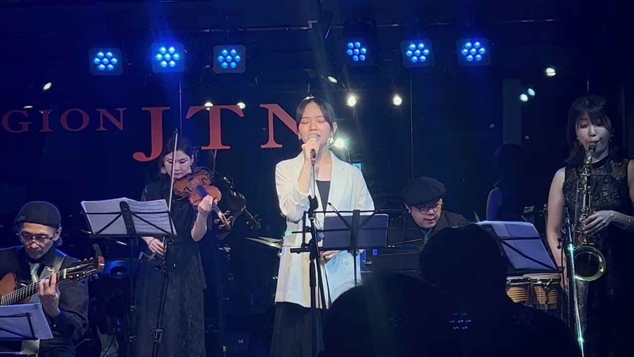 あの丘越えて　裏町酒場　思案橋ブルースcovered by 東亜樹 아즈마아키