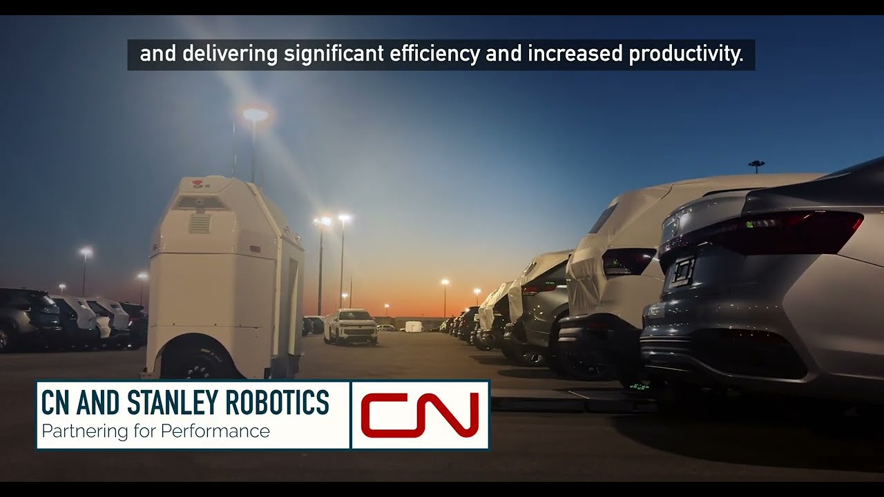 Stanley Robotics – Automotive Logistics Solution in Action