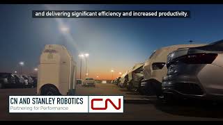 Stanley Robotics – Automotive Logistics Solution in Action