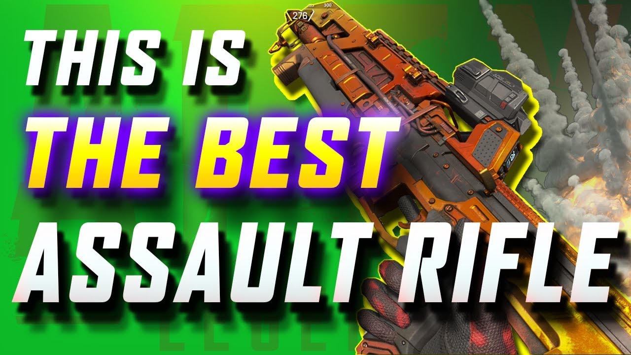 How To Use The FLATLINE - It is OVERPOWERED! (Flatline Apex Legends Guide)