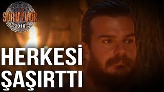 Hakan'ın Konsey Stratejisi | 107. Bölüm | Survivor 2018