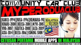 MYPeroduaclub - IKLAN KOMUNITI KELAB KERETA PERODUA MALAYSIA【 HQ ℝℳℙℂ ✆ 0123942251 0134562251 】