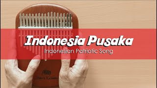 Download Lagu Indonesia Pusaka | Kalimba Cover With Number \u0026 Letter Notations MP3